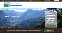Desktop Screenshot of elmiradordelcocora.com